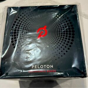 BNIB, Peloton Resistance Bands pack. Set of 3, light, medium, heavy